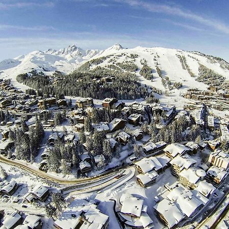 Appartement Contemporain Avec Sauna, Cheminee Et Parking Au Centre De Courchevel 1850 - Fr-1-564-35 Eksteriør billede